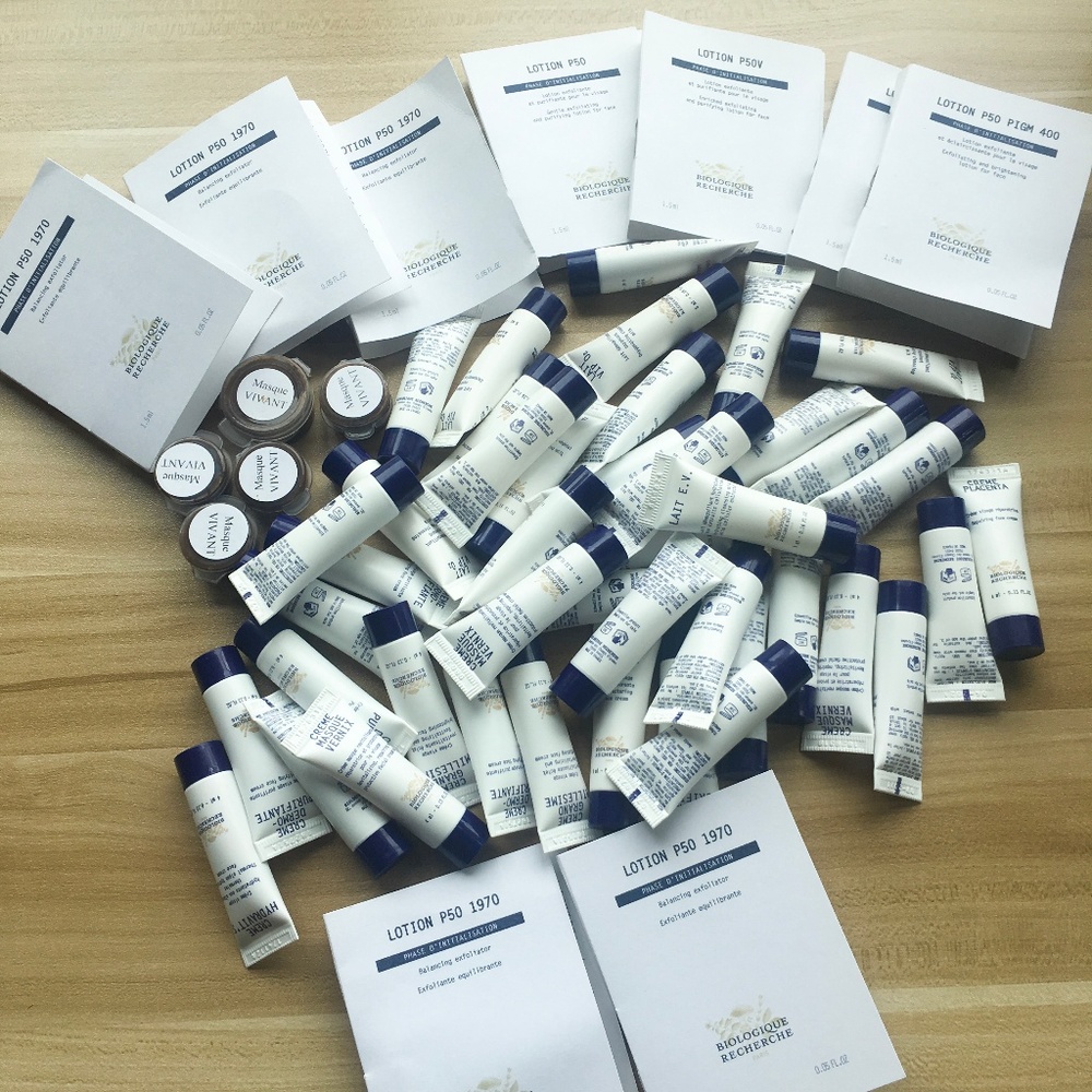 Biologique Recherche Samples (Pick Any 5 For $25)